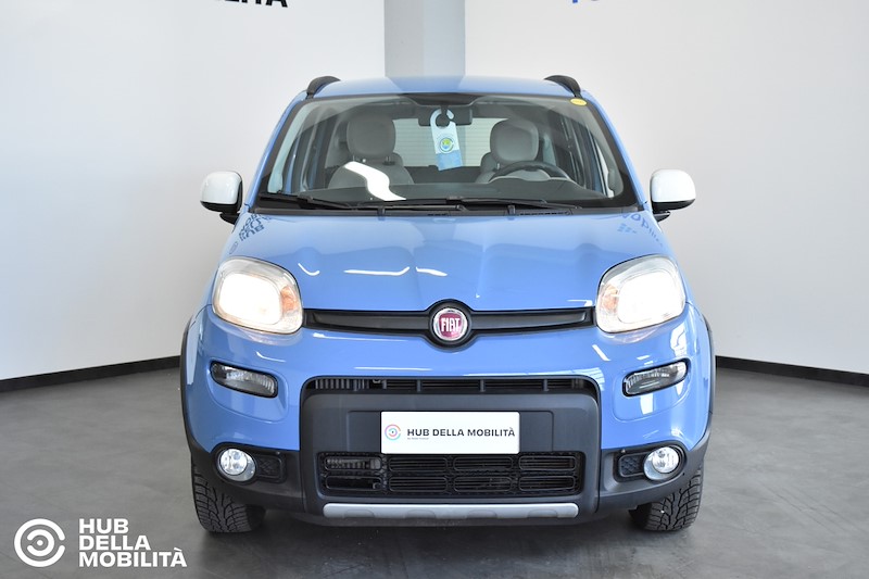 FIAT Panda 0.9 TwinAir Turbo S&S 4x4 4x40°